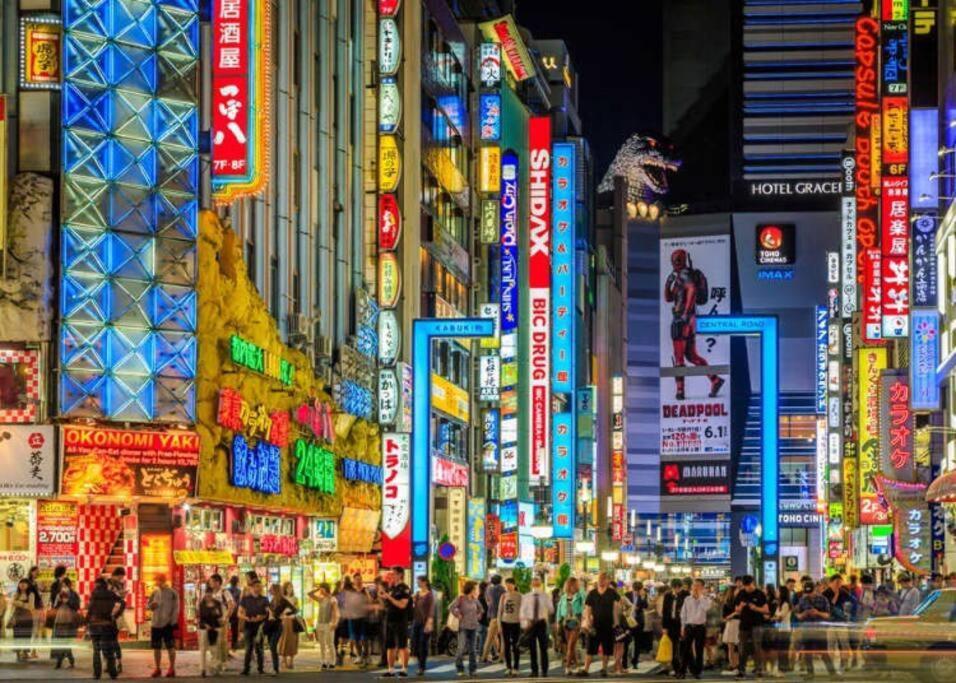 Kabukicho Okubo Value Add Apartments 413 東京都 エクステリア 写真